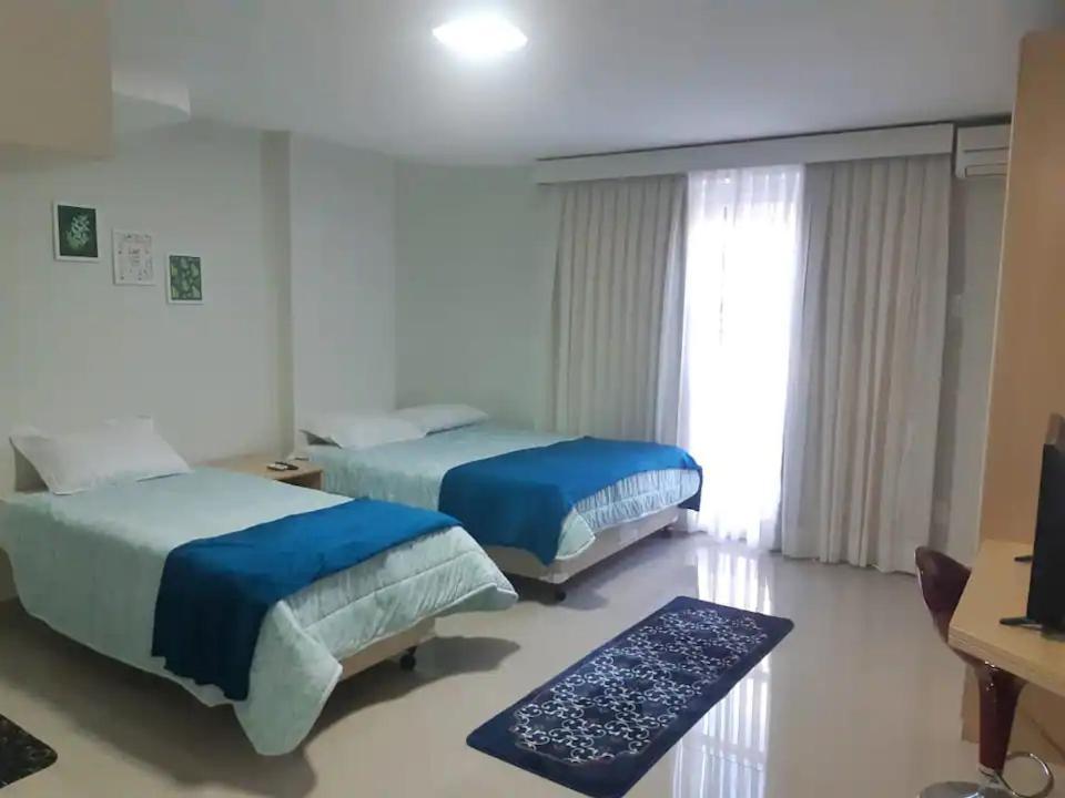 Flat Estudio 101 No Centro De Jaragua Do Sul Jaraguá do Sul Exteriér fotografie